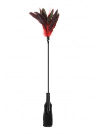 Стек-щекоталка Sweet Caress Feather Whip - 58 см. - Sweet Caress - купить с доставкой в Керчи