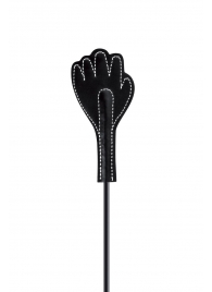 Двусторонний стек-щекоталка Sweet Caress Feather Whip - 58 см. - Sweet Caress - купить с доставкой в Керчи