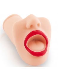 Мастурбатор-ротик с алыми губами - ToyFa - в Керчи купить с доставкой