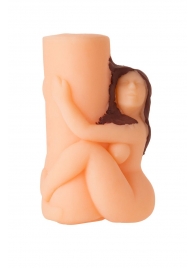 Фигурный мастурбатор в форме женской фигурки - ToyFa - в Керчи купить с доставкой