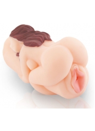 Фигурный мастурбатор в форме женской фигурки - ToyFa - в Керчи купить с доставкой