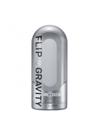 Белый мастурбатор Flip Zero Gravity - Tenga - в Керчи купить с доставкой