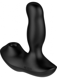 Черный вибратор-ротатор для стимуляции простаты Nexus Revo Air - Nexus Range - в Керчи купить с доставкой
