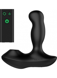 Черный вибратор-ротатор для стимуляции простаты Nexus Revo Air - Nexus Range - в Керчи купить с доставкой