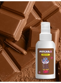 Универсальная смазка с ароматом шоколада  Москва Вкусная  - 100 мл. - Москва - купить с доставкой в Керчи