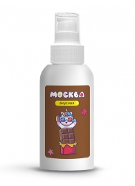 Универсальная смазка с ароматом шоколада  Москва Вкусная  - 100 мл. - Москва - купить с доставкой в Керчи