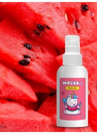 Универсальная смазка с ароматом арбуза  Москва Вкусная  - 100 мл. - Москва - купить с доставкой в Керчи