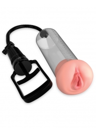 Вакуумная помпа PUMP WORX FANTA FLESH PUSSY PUMP - Pipedream - в Керчи купить с доставкой