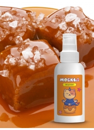 Универсальная смазка с ароматом солёной карамели  Москва Вкусная  - 100 мл. - Москва - купить с доставкой в Керчи