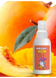 Универсальная смазка с ароматом персика и манго  Москва Вкусная  - 100 мл. - Москва - купить с доставкой в Керчи