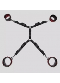 Изысканный набор фиксаций на кровати Reversible Under Mattress Restraint Set - Fifty Shades of Grey - купить с доставкой в Керчи