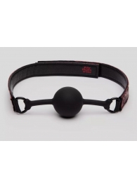 Кляп-шар на двусторонних ремешках Reversible Silicone Ball Gag - Fifty Shades of Grey - купить с доставкой в Керчи