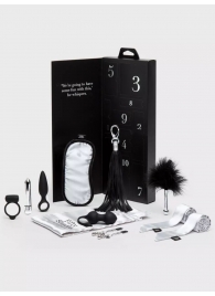 Эротический набор Pleasure Overload 10 Days of Play Gift Set - Fifty Shades of Grey - купить с доставкой в Керчи