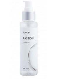 Смазка на водной основе Passion Intimate Gel - 100 мл. - Svakom - купить с доставкой в Керчи