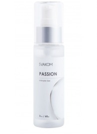 Смазка на водной основе Passion Intimate Gel - 60 мл. - Svakom - купить с доставкой в Керчи