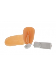 Мастурбатор-вагина с вибрацией ELLY POCKET PAL VAGINA MULTISPEED - NMC - в Керчи купить с доставкой