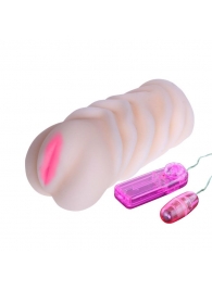 Вибрирующий мастурбатор со входом-вагиной - Baile - в Керчи купить с доставкой