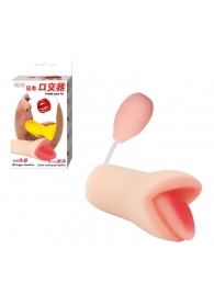 Мастурбатор с грушей Oral Sex - Baile - в Керчи купить с доставкой