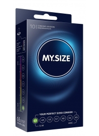 Презервативы MY.SIZE размер 47 - 10 шт. - My.Size - купить с доставкой в Керчи