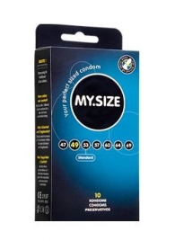 Презервативы MY.SIZE размер 49 - 10 шт. - My.Size - купить с доставкой в Керчи