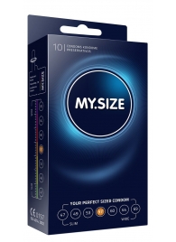 Презервативы MY.SIZE размер 57 - 10 шт. - My.Size - купить с доставкой в Керчи