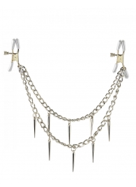 Зажимы для сосков Rock Hard Nipple Clamps - Pipedream - купить с доставкой в Керчи