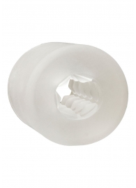 Прозрачный мастурбатор HELPING HEAD - Doc Johnson - в Керчи купить с доставкой