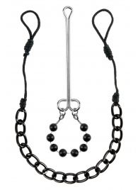 Интимные украшения с бусинами NIPPLE   CLIT JEWELRY - Pipedream - купить с доставкой в Керчи