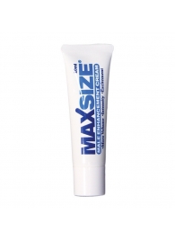 Мужской крем для усиления эрекции MAXSize Cream - 10 мл. - Swiss navy - купить с доставкой в Керчи