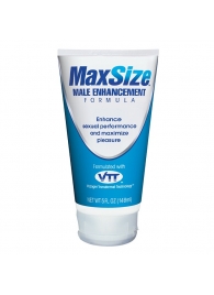 Мужской крем для усиления эрекции MAXSize Cream - 148 мл. - Swiss navy - купить с доставкой в Керчи