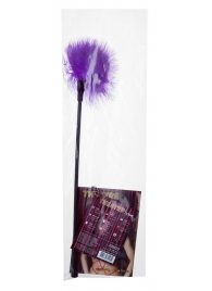 Щекоталка с фиолетовым пушком на кончике - ToyFa - купить с доставкой в Керчи