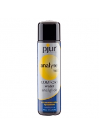 Анальный лубрикант pjur ANALYSE ME Comfort Water Anal Glide - 100 мл. - Pjur - купить с доставкой в Керчи