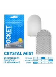 Карманный мастурбатор Crystal Mist - Tenga - в Керчи купить с доставкой