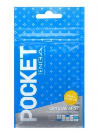 Карманный мастурбатор Crystal Mist - Tenga - в Керчи купить с доставкой