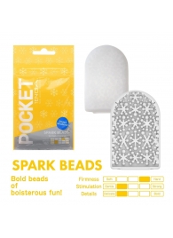 Карманный мастурбатор Spark Beads - Tenga - в Керчи купить с доставкой