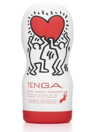 Мастурбатор Keith Haring Cup Deep Throat - Tenga - в Керчи купить с доставкой