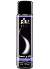 Средство для легкого надевания латексной одежды pjur CULT Dressing Aid - 100 мл. - Pjur - купить с доставкой в Керчи
