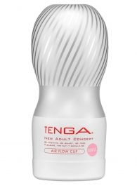 Мастурбатор Tenga Air Flow Cup Gentle - Tenga - в Керчи купить с доставкой