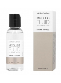 Смазка на силиконовой основе Mixgliss Fluid - 50 мл. - Mixgliss - купить с доставкой в Керчи