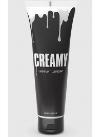 Смазка на водной основе Creamy с консистенцией спермы - 150 мл. - Strap-on-me - купить с доставкой в Керчи