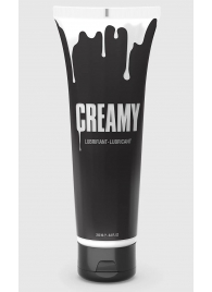 Смазка на водной основе Creamy с консистенцией спермы - 250 мл. - Strap-on-me - купить с доставкой в Керчи