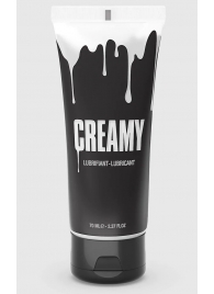 Смазка на водной основе Creamy с консистенцией спермы - 70 мл. - Strap-on-me - купить с доставкой в Керчи
