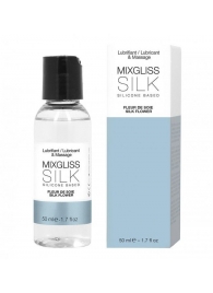 Смазка на силиконовой основе Mixgliss Silk - 50 мл. - Mixgliss - купить с доставкой в Керчи