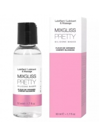 Смазка на силиконовой основе Mixgliss Pretty - 50 мл. - Mixgliss - купить с доставкой в Керчи
