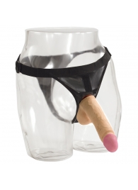 Трусики с насадкой Vac-U-Lock Set 7  ULTRASKYN Ultra Harness - 17,3 см. - Doc Johnson - купить с доставкой в Керчи