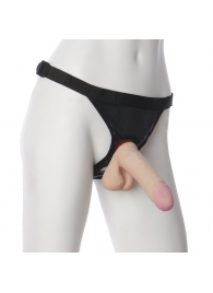 Трусики с насадкой Vac-U-Lock Set 7  ULTRASKYN Ultra Harness - 17,3 см. - Doc Johnson - купить с доставкой в Керчи