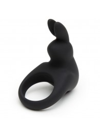 Черное эрекционное виброкольцо Happy Rabbit Rechargeable Rabbit Cock Ring - Happy Rabbit - в Керчи купить с доставкой