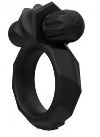 Черное эрекционное виброкольцо Maximus 55 Vibe - Bathmate - в Керчи купить с доставкой