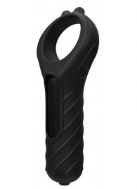 Черный вибростимулятор Edge Vibe - Bathmate - в Керчи купить с доставкой