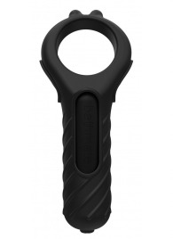 Черный вибростимулятор Edge Vibe - Bathmate - в Керчи купить с доставкой